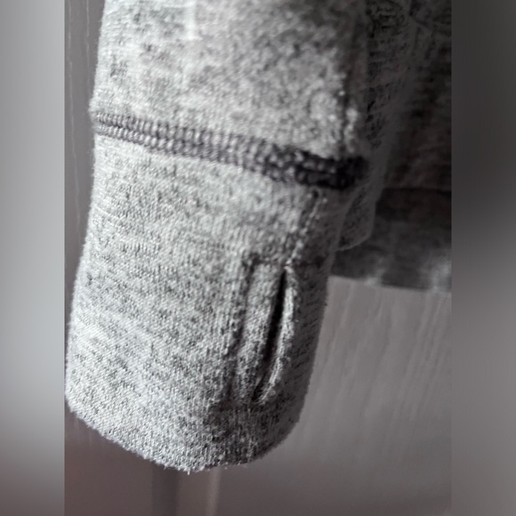 Kuhl Women's Large Lea Heather Gray Funnel sweater - Picture 6 of 10